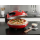 ExtraLink Piec do pizzy pizza oven z okienkiem termometrem 1200W Infer - 1585405 - zdjęcie 9